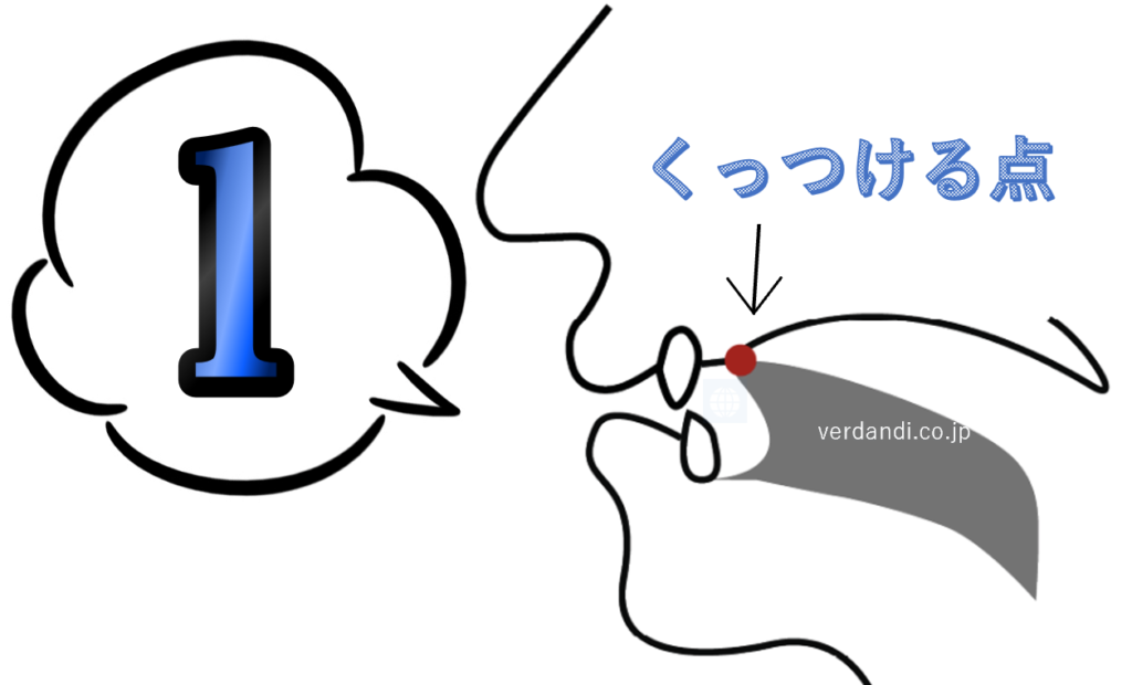 Lの発音方法・口の形・喉