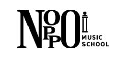 NOPPO MUSIC SCHOOL サイト画像